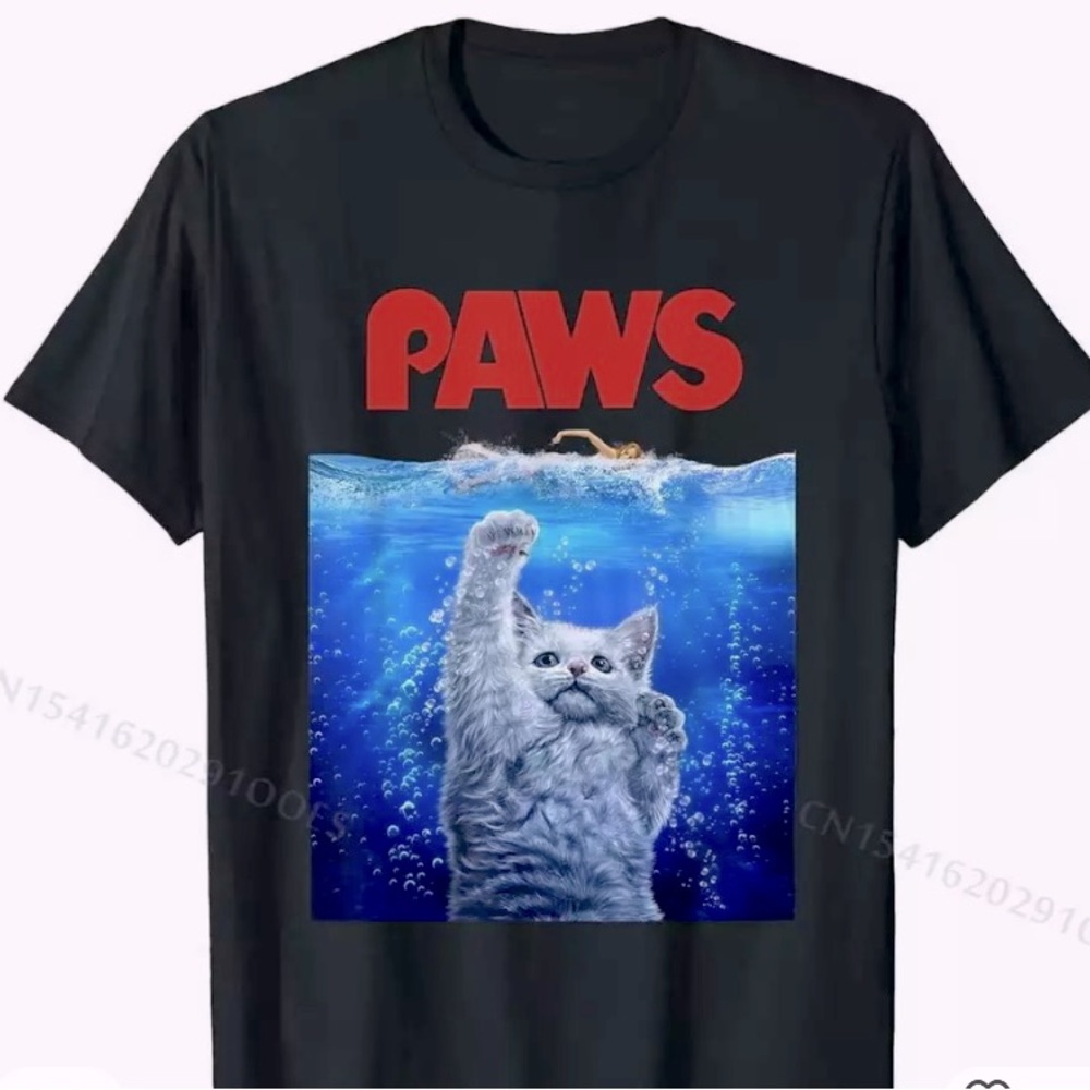 NWT Good times T shirt “Paws”